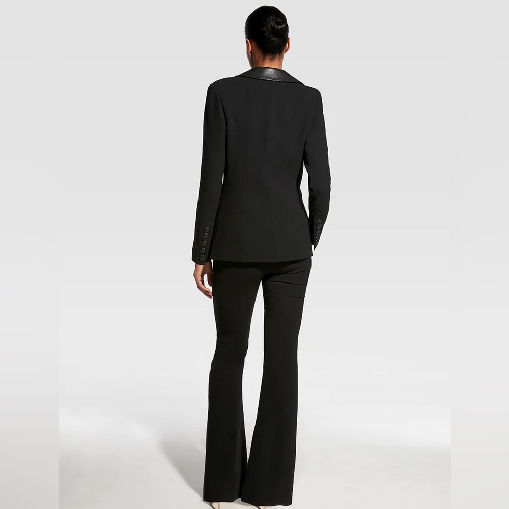 ASbyDF Rory Tuxedo Jacket- black - Picture 2 of 3